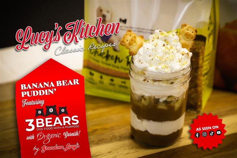 Let's Make Banana Bear Puddin'!