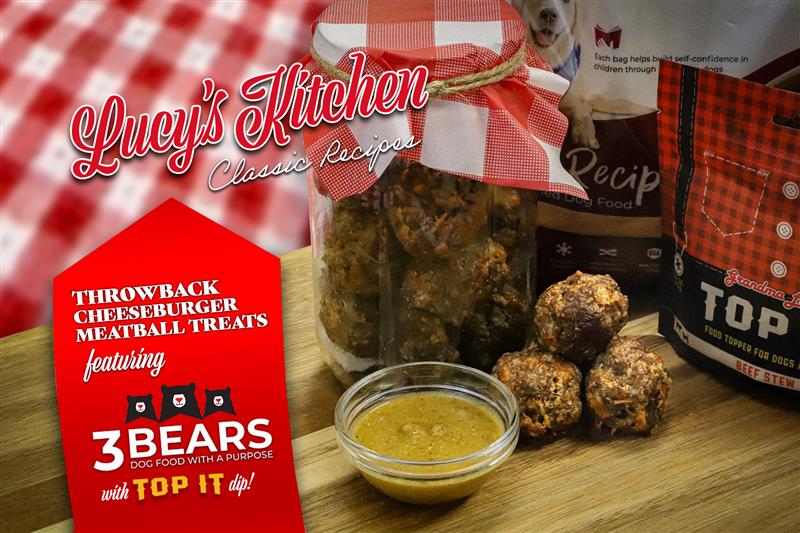 Let's Make Throwback Cheeseburger Meatballs Treats!
