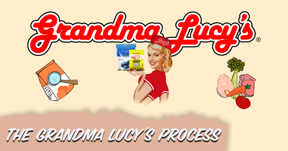 Behind The Grandma Lucy's Process