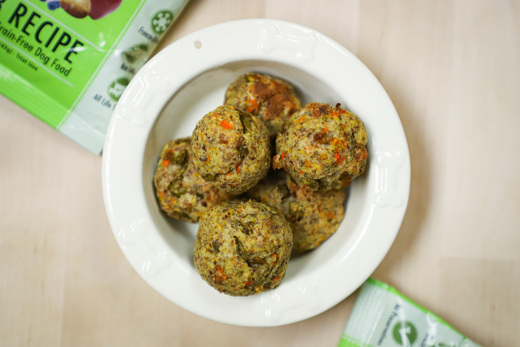Treat Your Pup with Lucy's Lamb Meatball Recipe