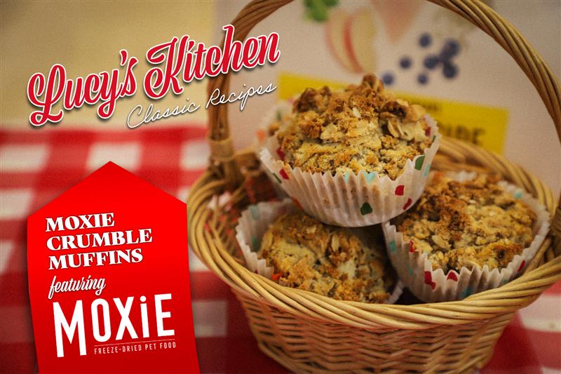 Let's Make Moxie Crumble Muffins