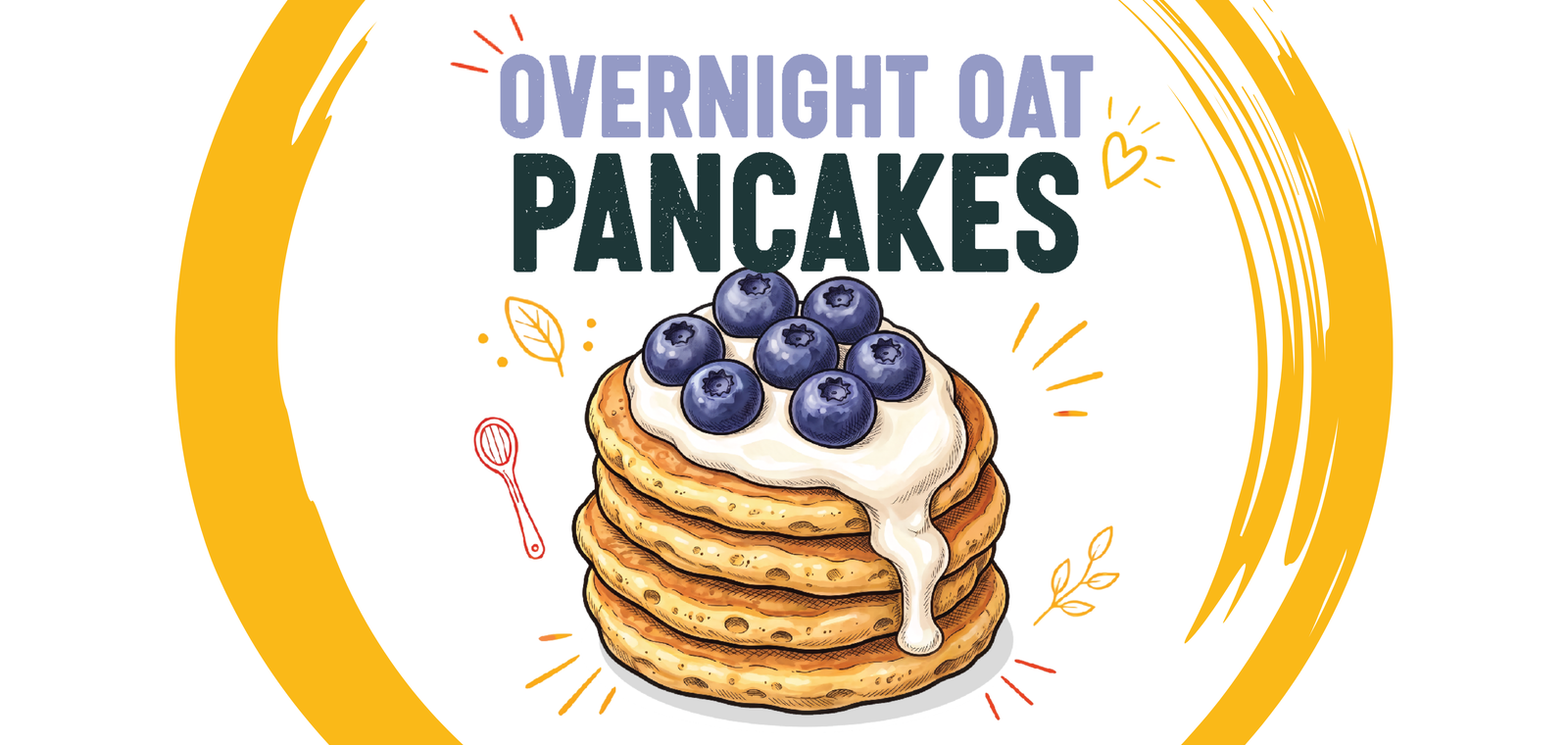 Overnight Oat Pancakes