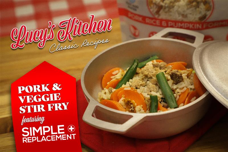 Let's Make Pork & Veggie Stir Fry!