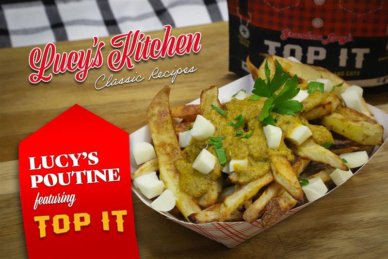 Let's Make Poutine For Dogs!