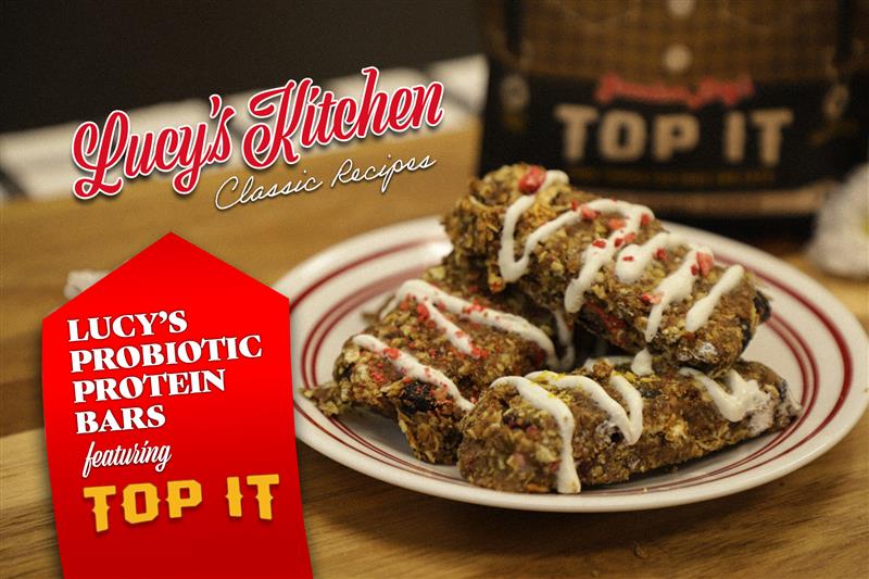 Let's Make Probiotic Protein Bars!