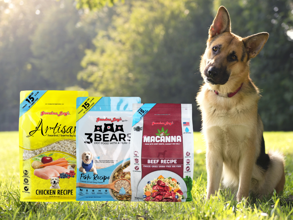 Neutral proteins for dogs shop