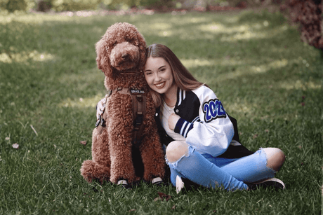 Charlie the Service Dog's Journey to Better Health