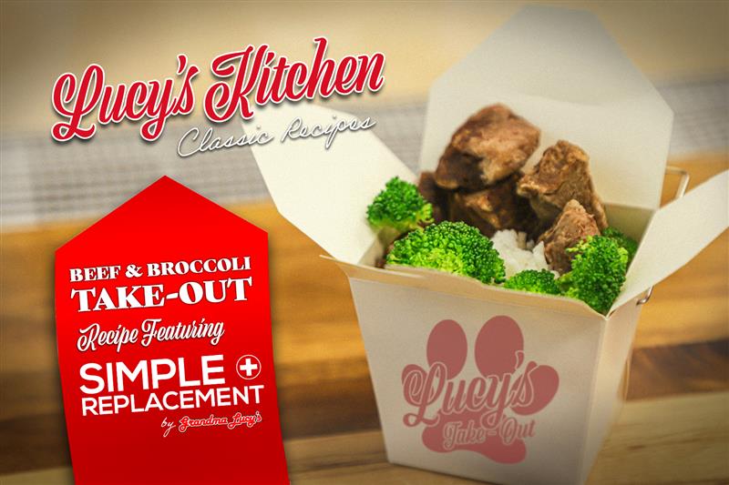 Let's Make Beef & Broccoli For Dogs!