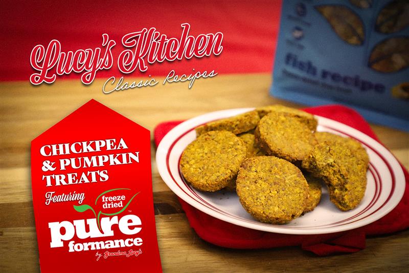 Let's Make Chickpea & Pumpkin Treats!