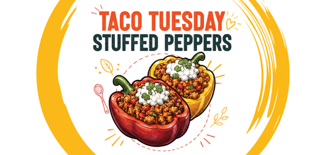 Taco Tuesday Stuffed Peppers