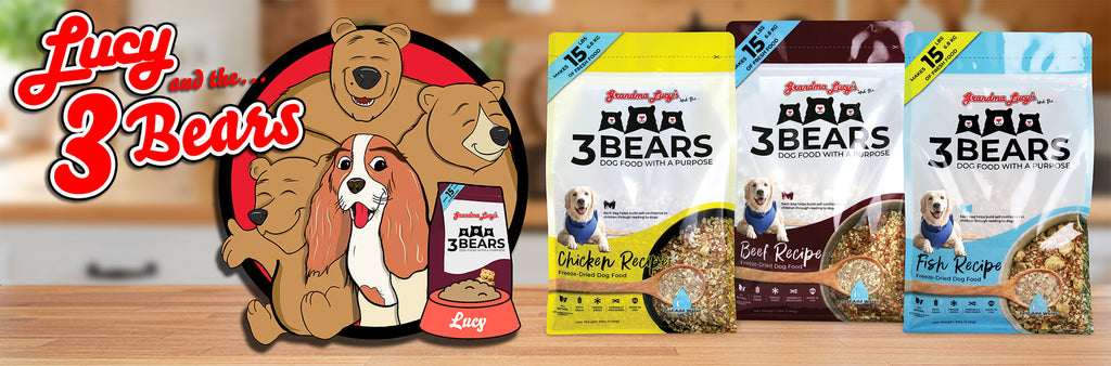 3 Bears Dog Food