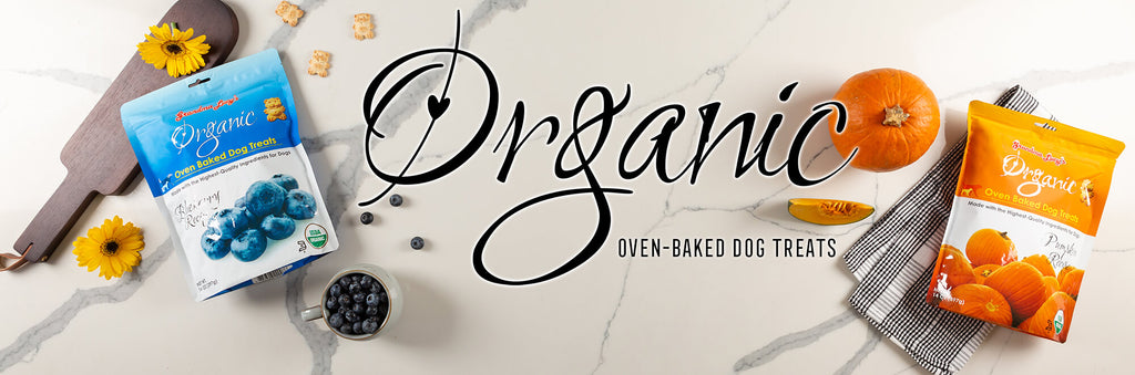 Organic Oven-Baked Dog Treats