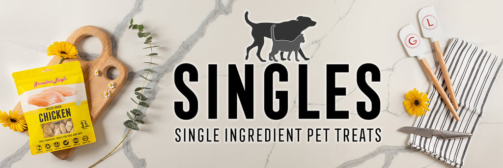 Singles Dog Treats