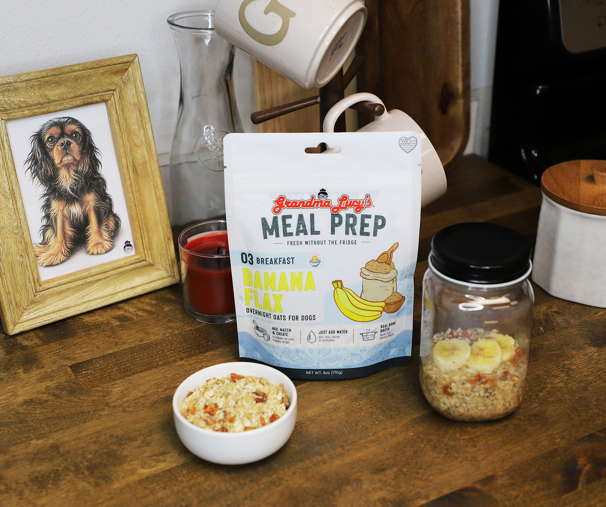 Banana Flax Overnight Oats