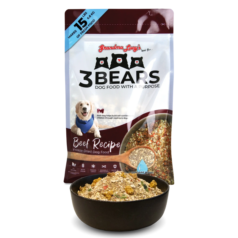 3 Bears Beef – Grandma Lucy's