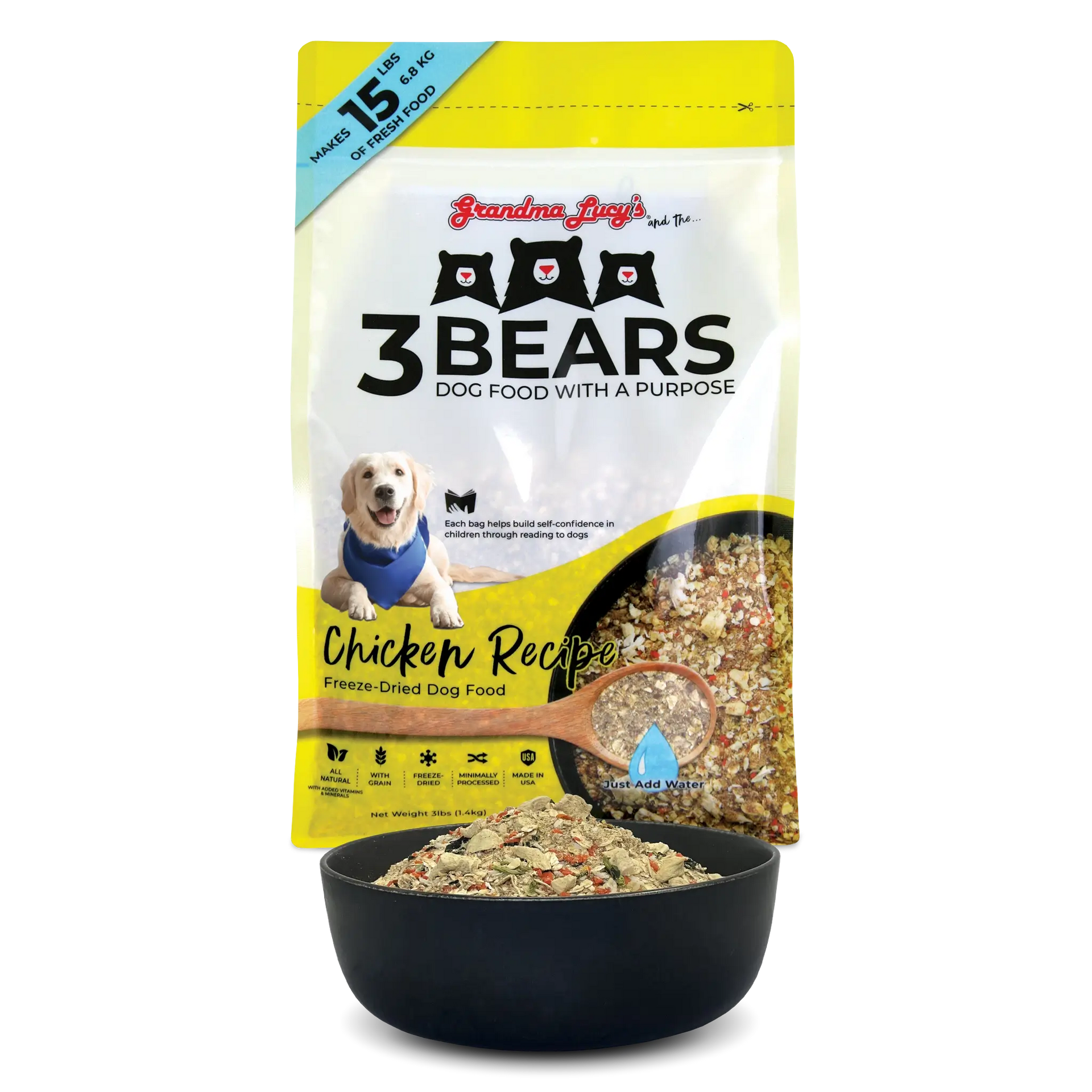 3 Bears Chicken – Grandma Lucy's 3 Bears Chicken – Grandma Lucy's