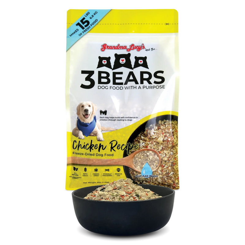 3 Bears Chicken – Grandma Lucy's