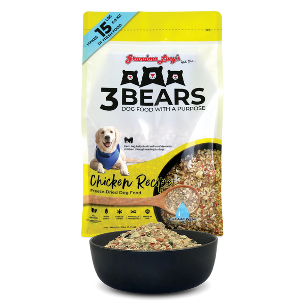 3 Bears Chicken – Grandma Lucy's