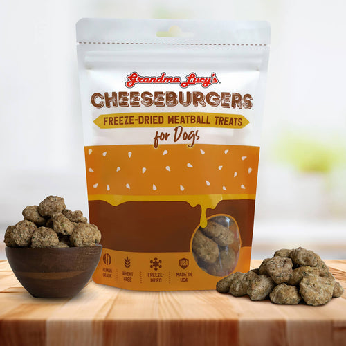 Freeze-Dried Meatballs - Cheeseburgers