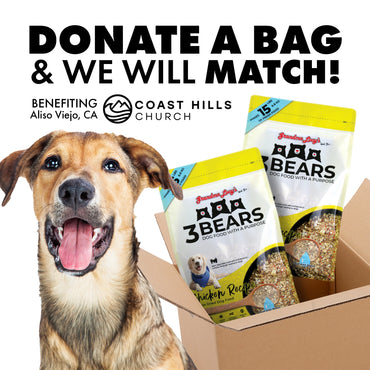 Donation 3 Bears Chicken 3LB - Coast Hills Aliso Viejo