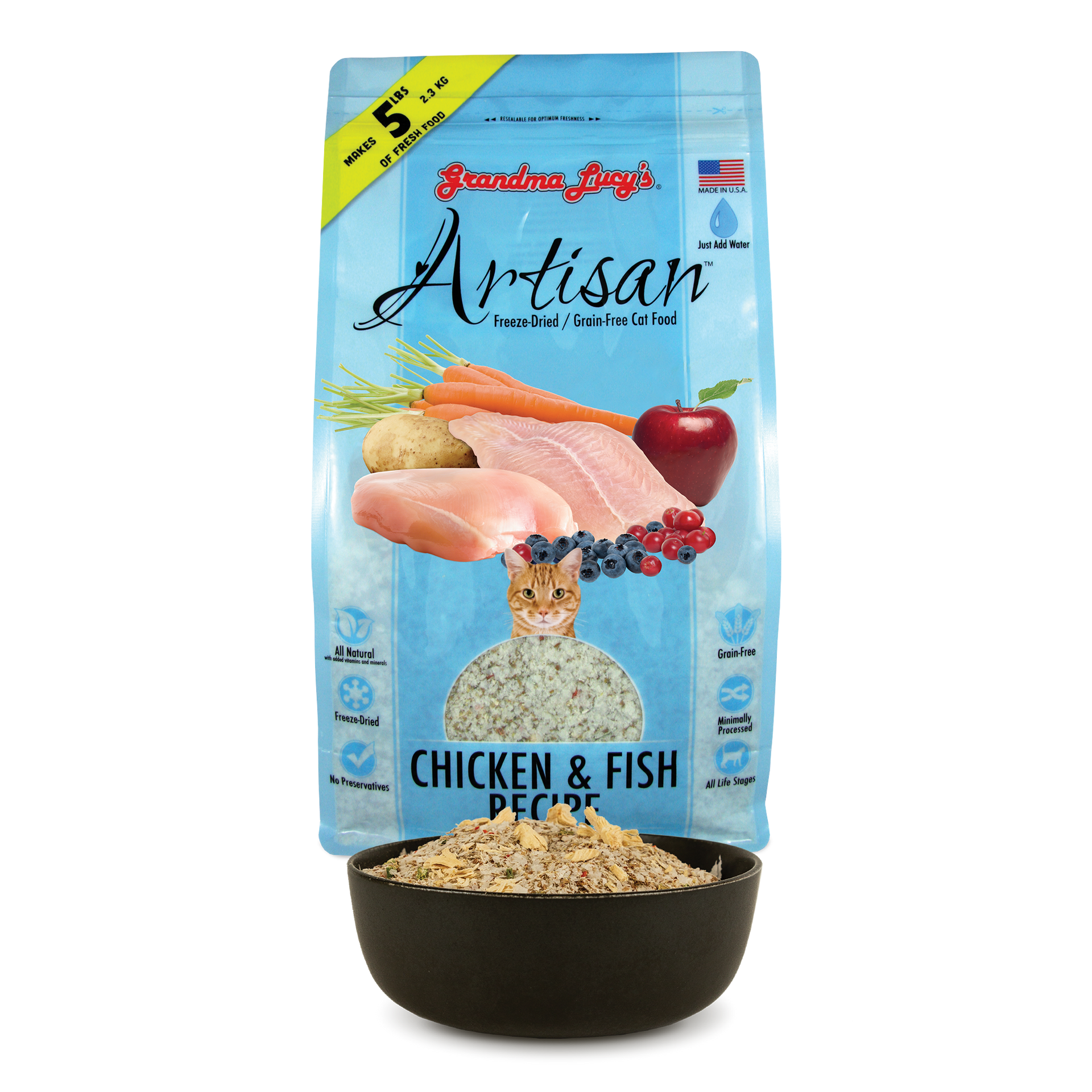 Artisan Chicken and Fish – Grandma Lucy's