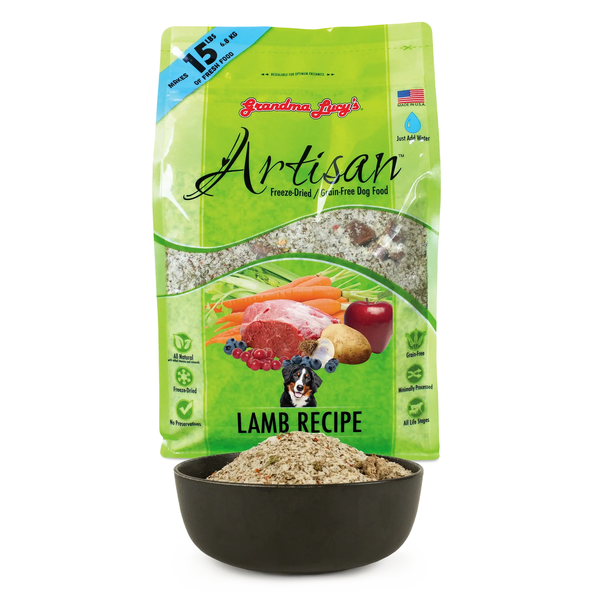 Artisan Lamb – Grandma Lucy's