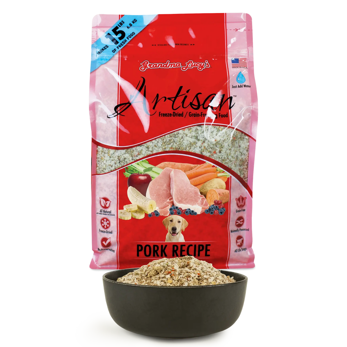 Artisan Dog Food – Grandma Lucy's