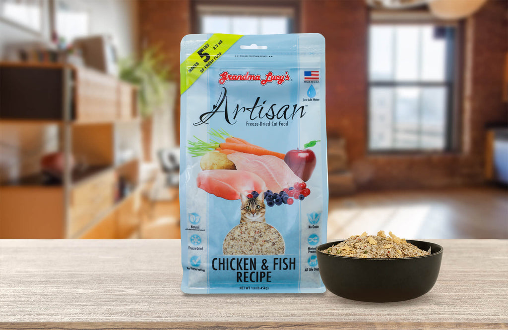 Artisan Chicken and Fish Grandma Lucy s