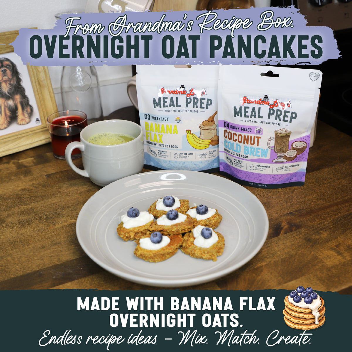 Banana Flax Overnight Oats