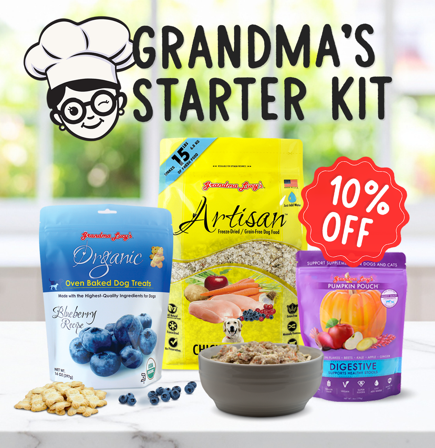 Grandma's Curated Starter Kit: 10% Off!