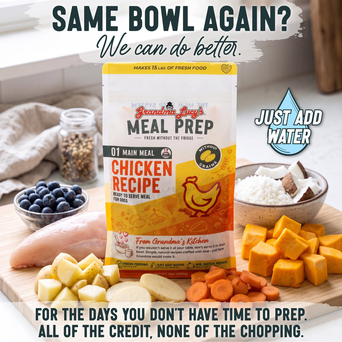 Fresh 2.0 Chicken