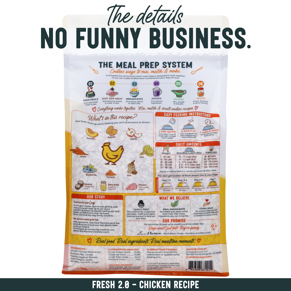Fresh 2.0 Chicken
