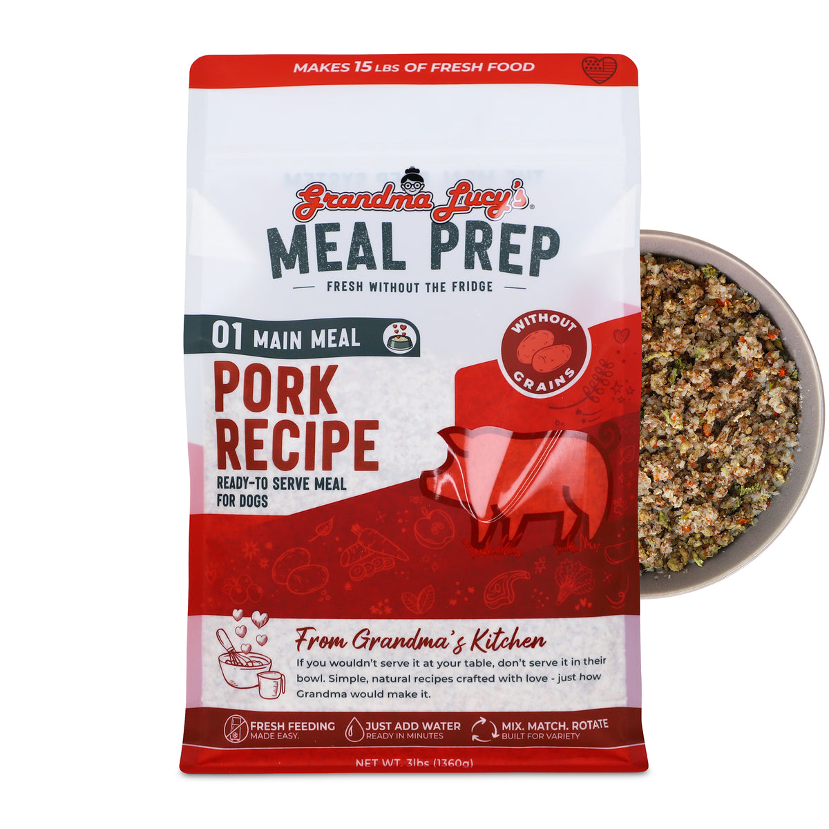 Fresh 2.0 Pork