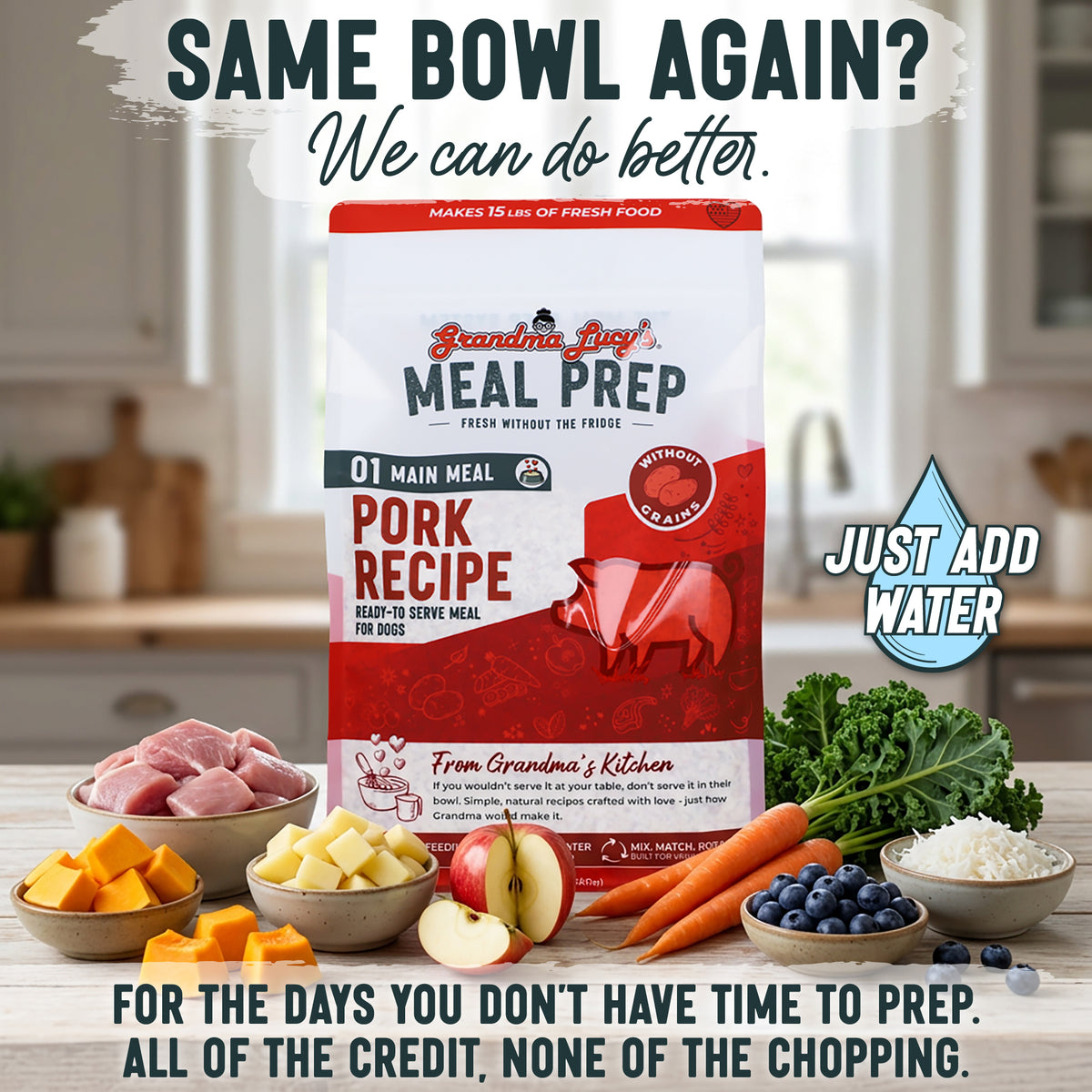 Fresh 2.0 Pork