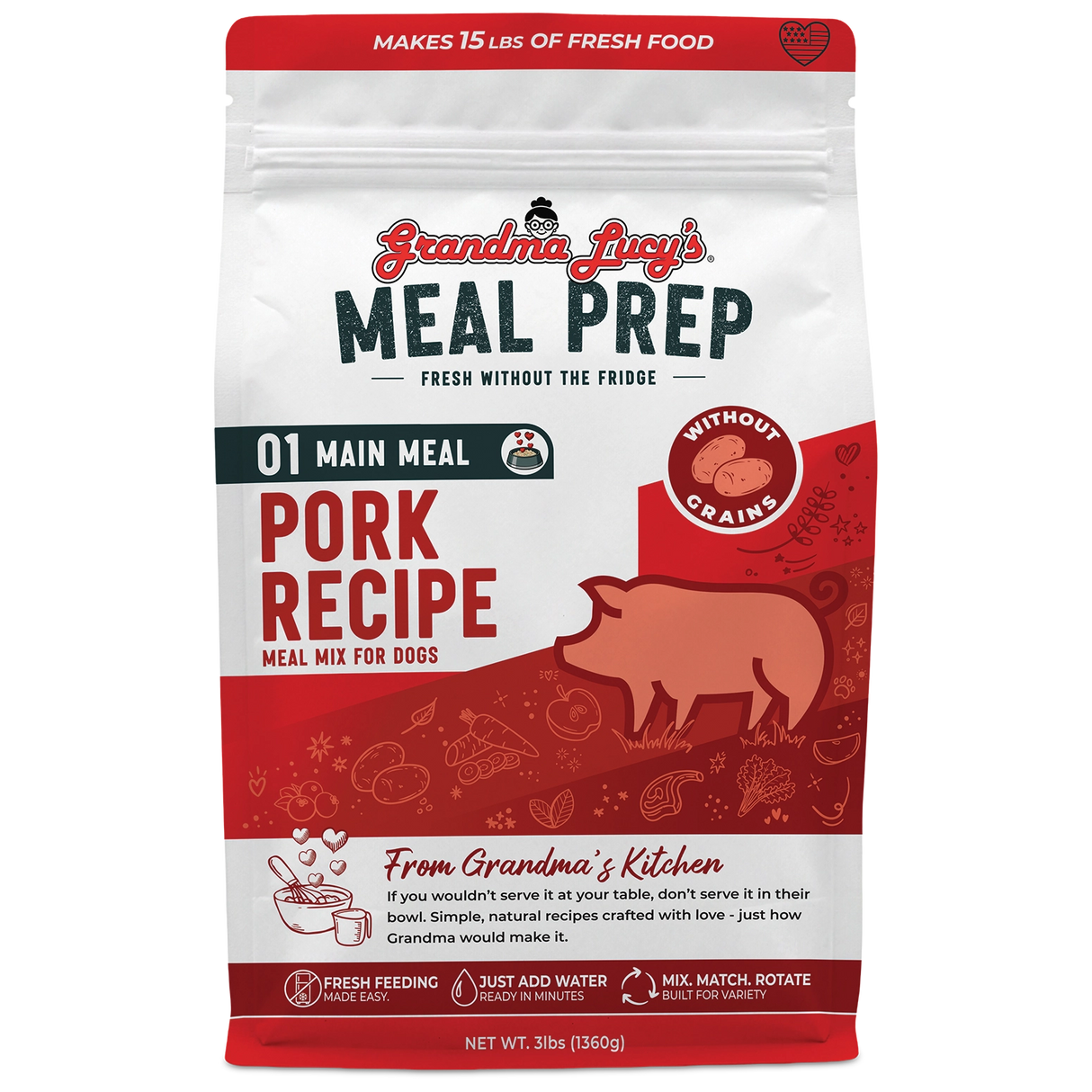 Meal Prep - Fresh 2.0 Pork