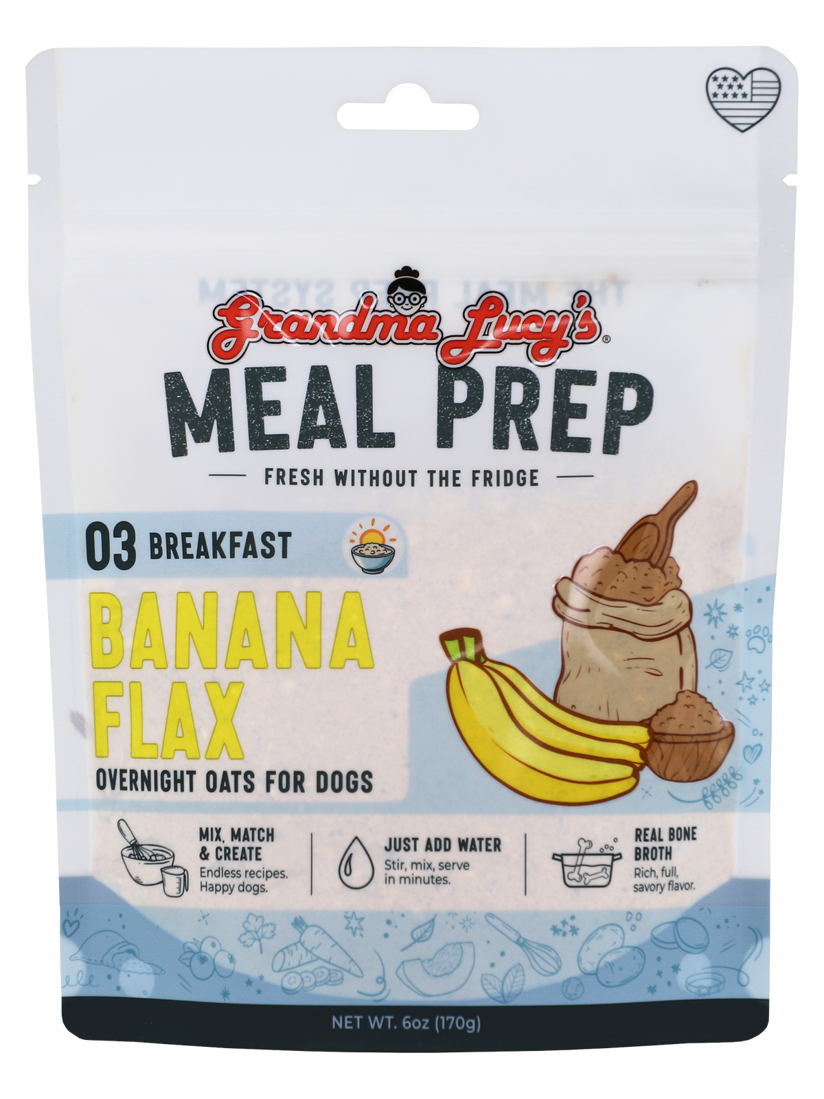 Banana Flax Overnight Oats