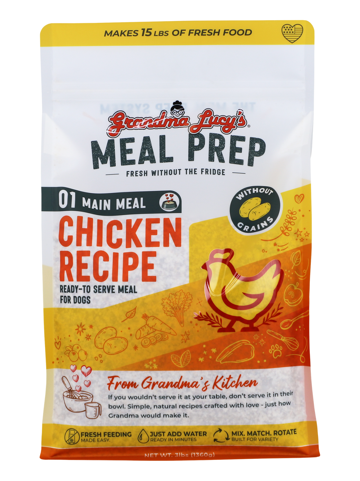 Fresh 2.0 Chicken