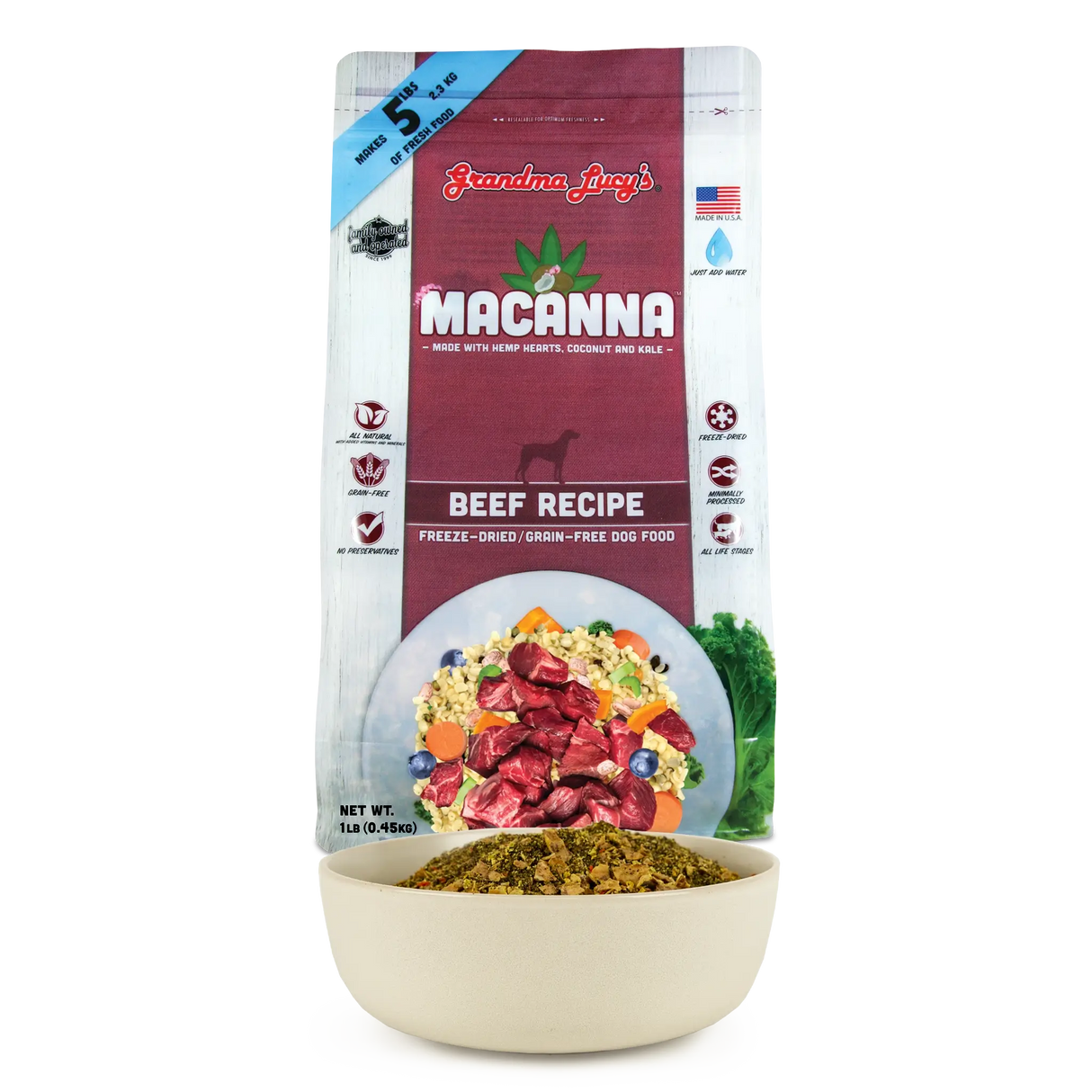 1LB - Macanna Beef