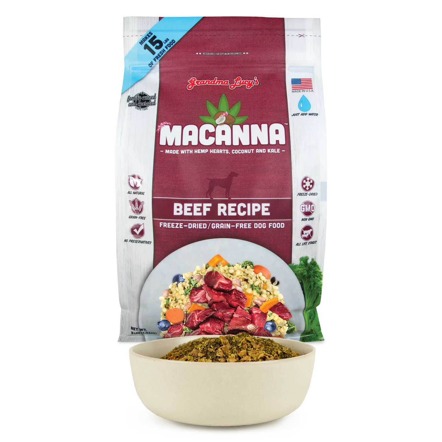 Macanna Beef