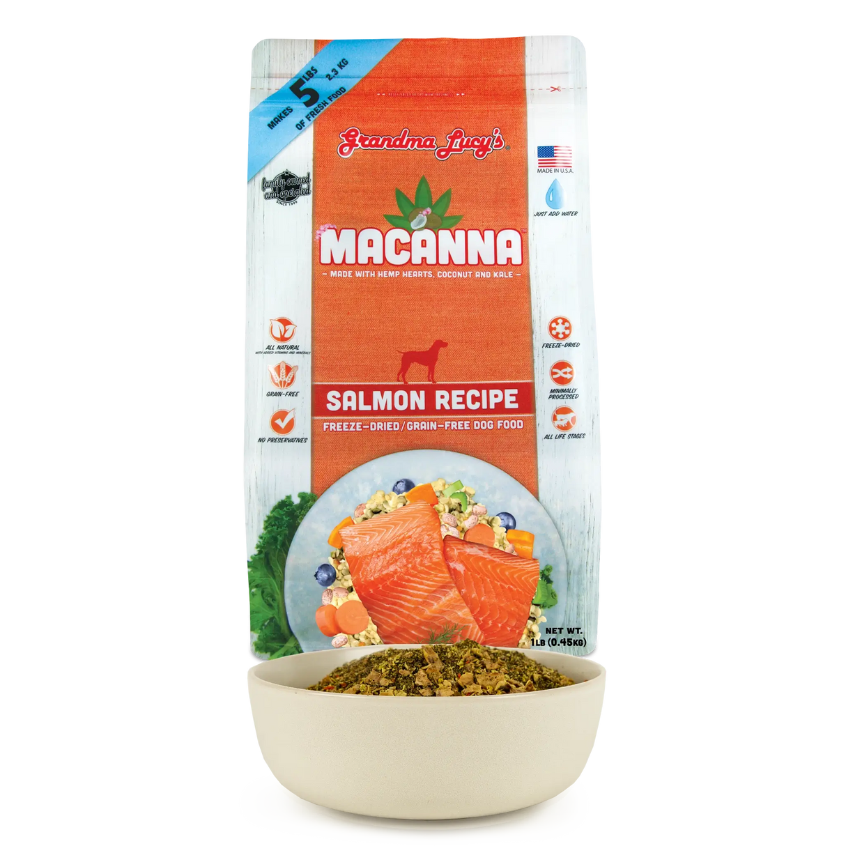 1LB - Macanna Salmon
