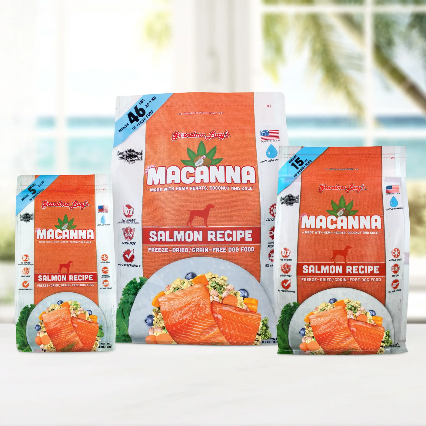 Macanna Salmon
