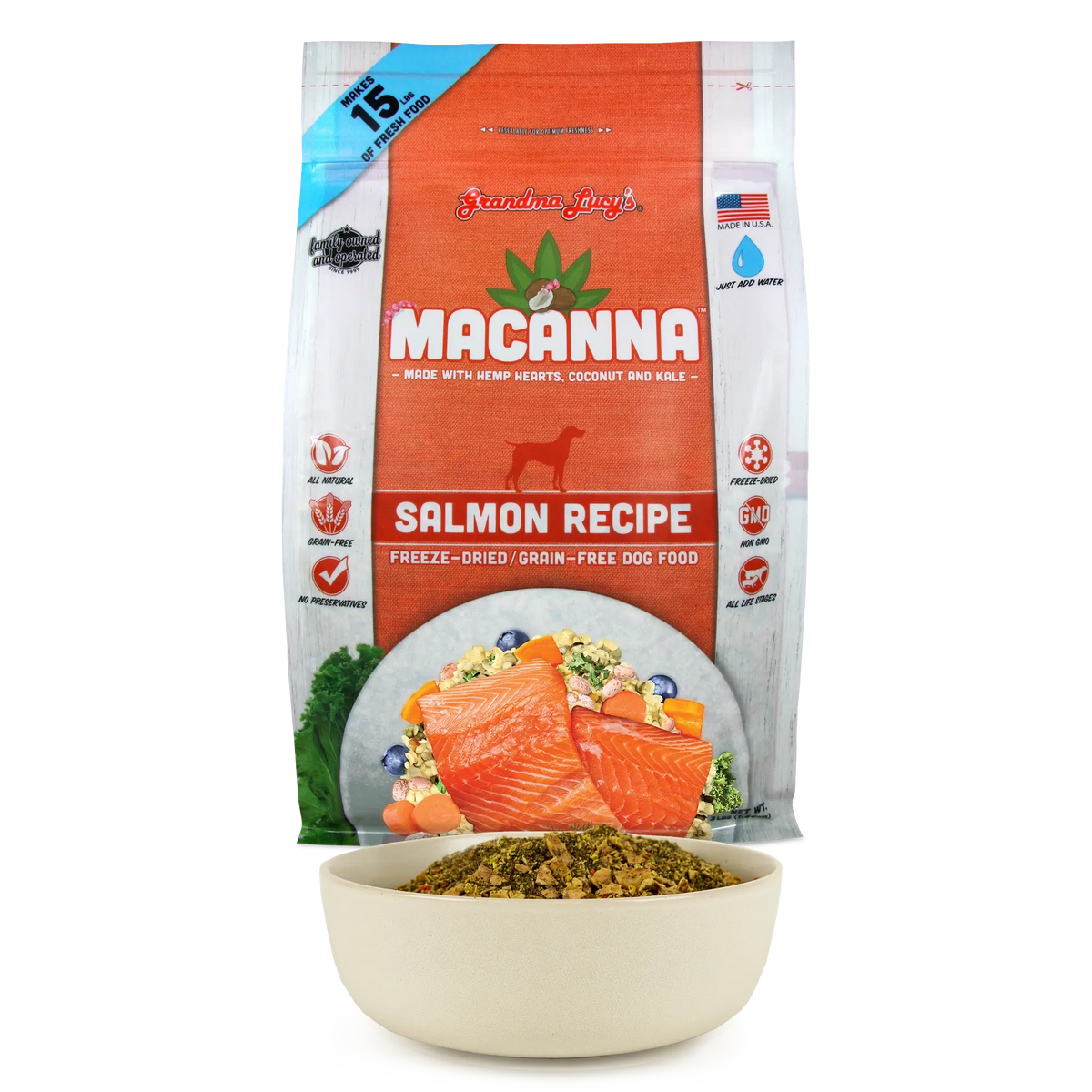 Macanna Salmon – Grandma Lucy's