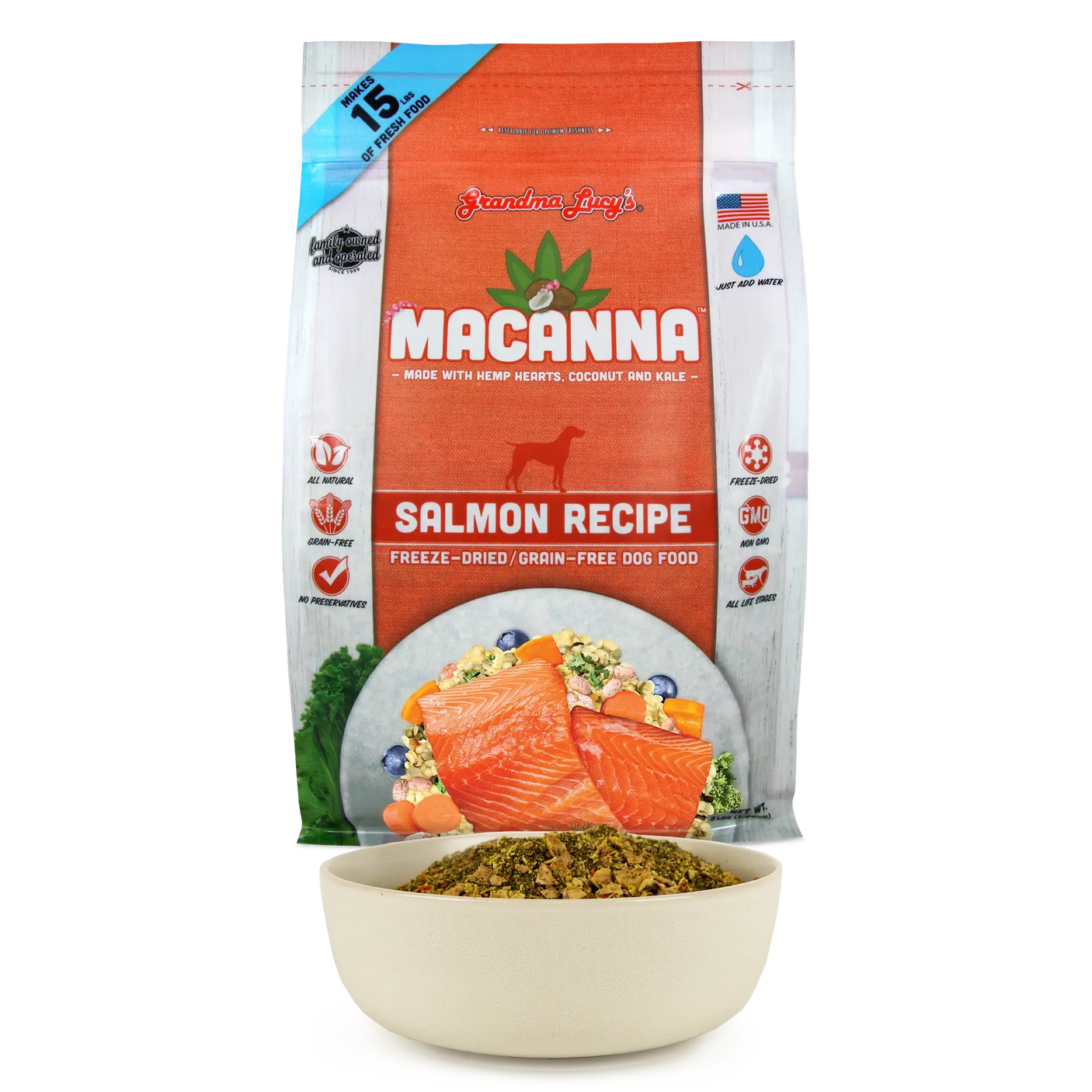 Macanna Salmon