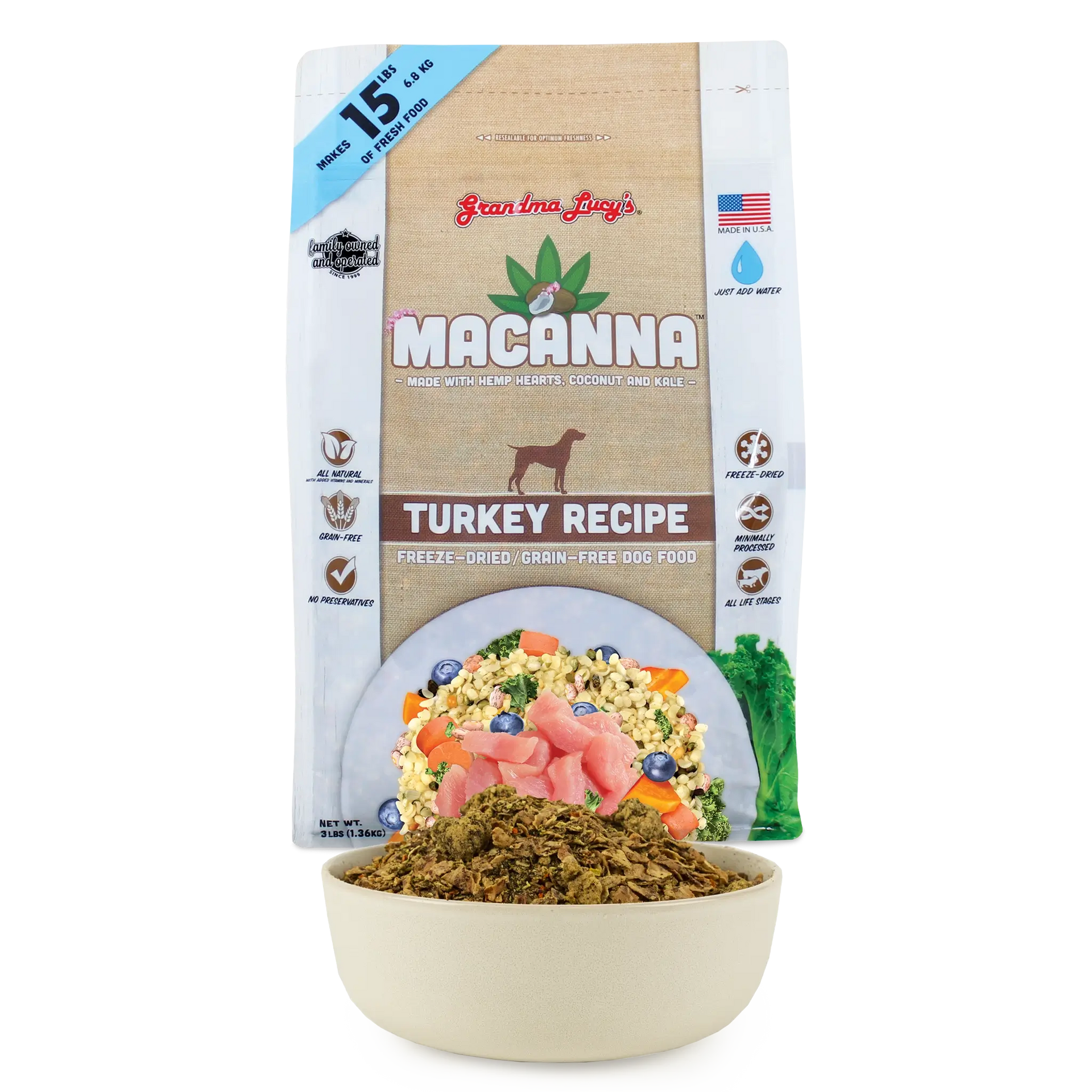 Macanna Turkey – Grandma Lucy's