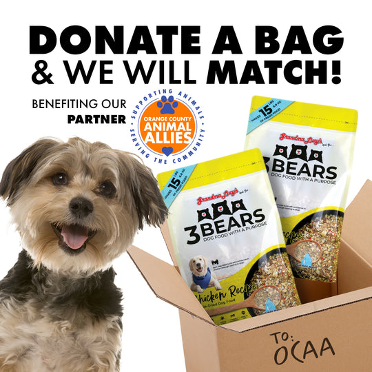 Donation 3 Bears Chicken 3LB - OCAA