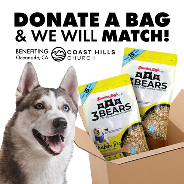 Donation 3 Bears Chicken 3LB - Coast Hills Oceanside