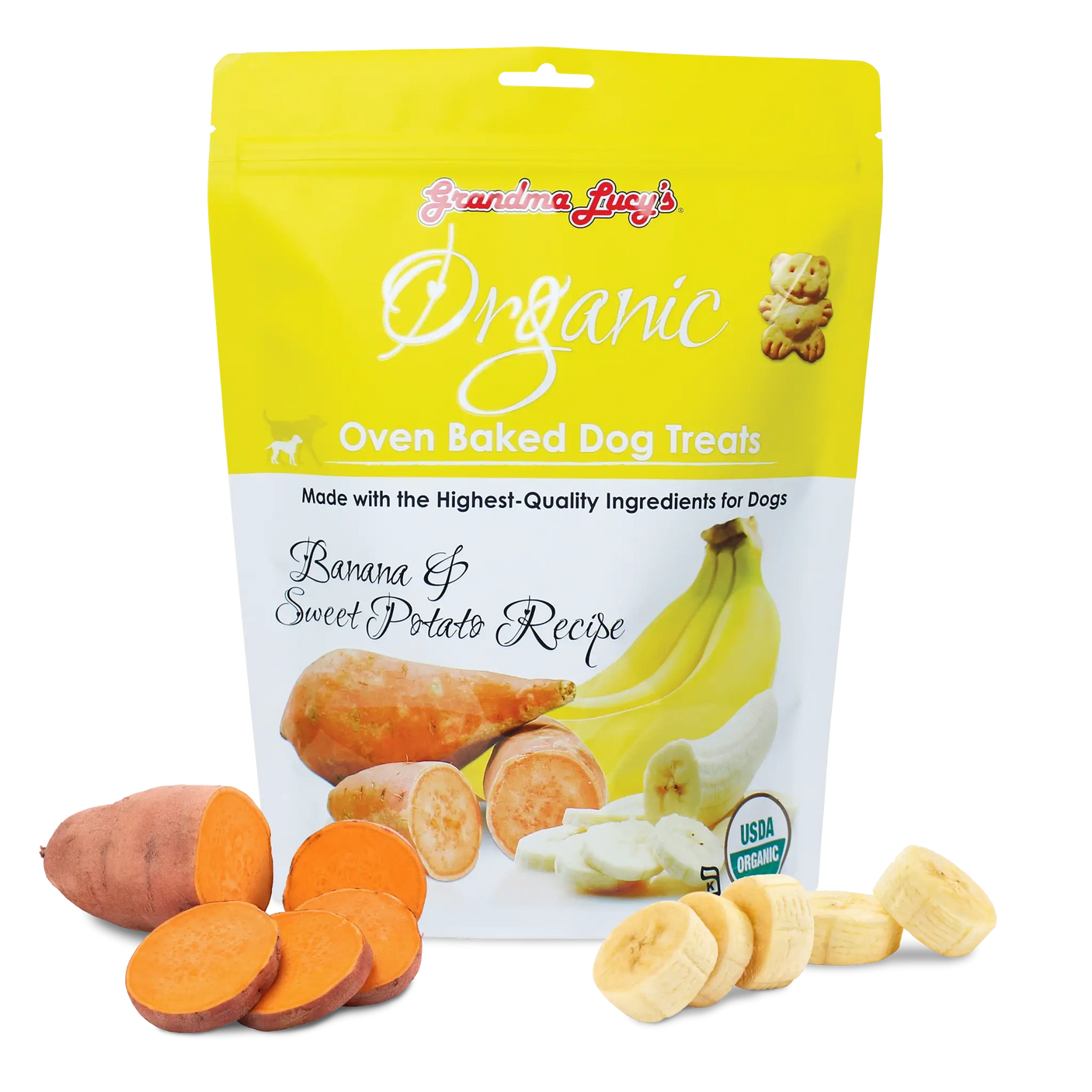Organic Banana & Sweet Potato