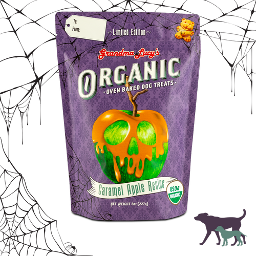 Organic Caramel Apple