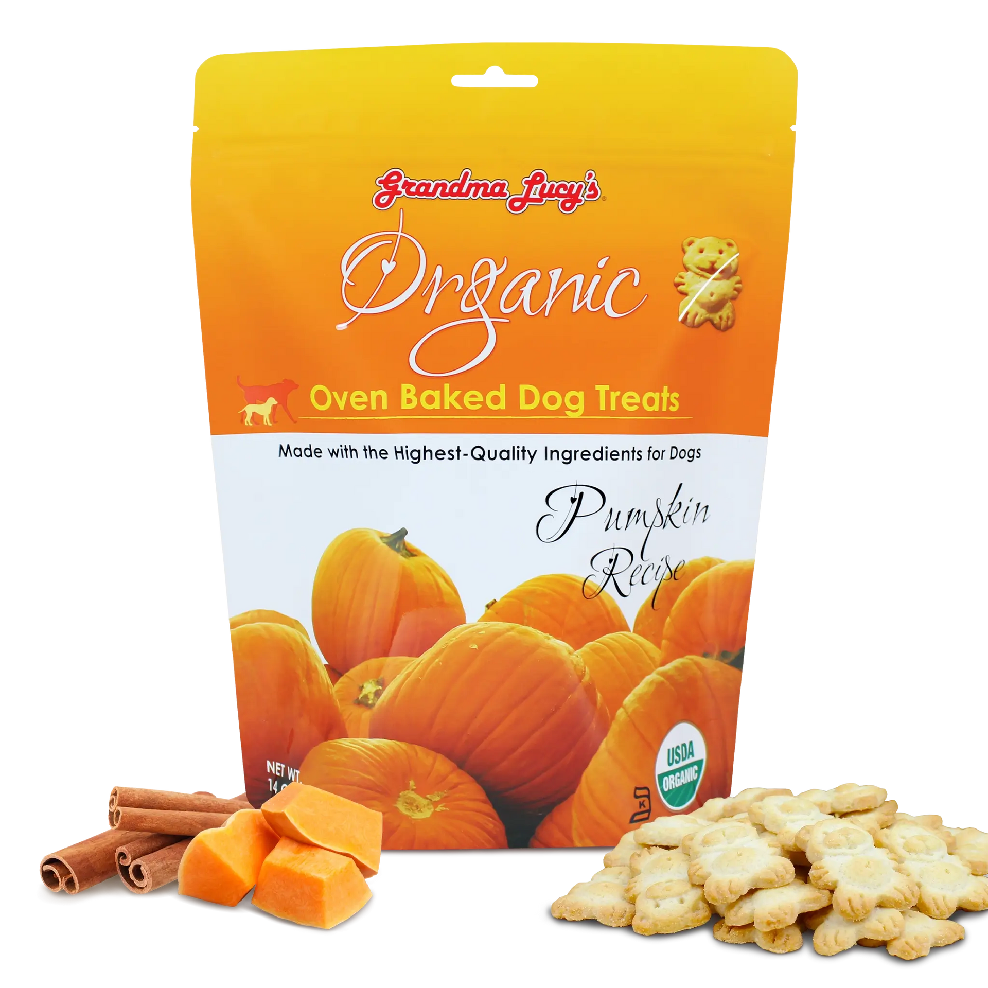 Organic Pumpkin – Grandma Lucy's