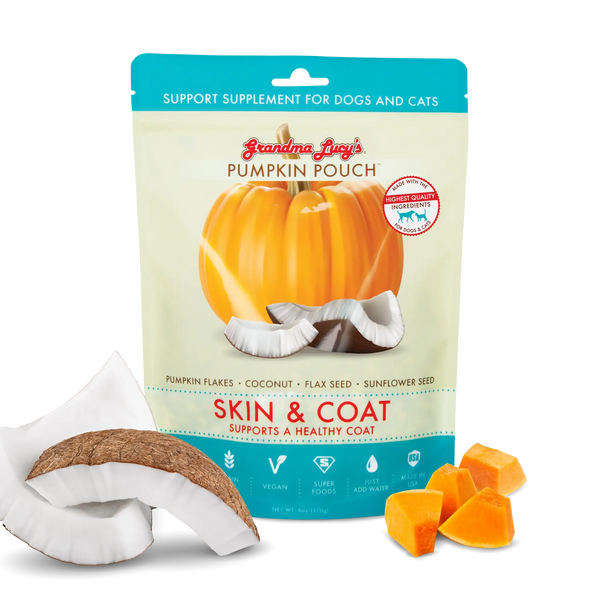 Pumpkin Pouch Skin & Coat